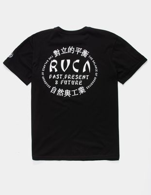 RVCA Mixed Artist Black T-Shirt