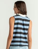 FREE PEOPLE Doin It Rugby Tank