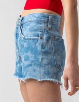 LEVI'S 501 High Rise Athens Blossom Denim Shorts