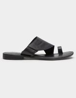 FREE PEOPLE Sant Antoni Black Slide Sandals