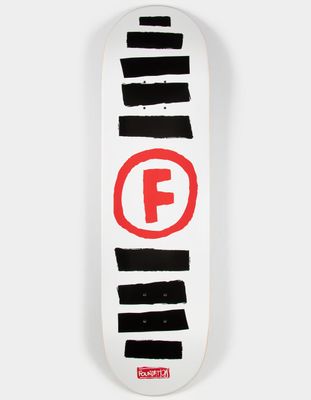 FOUNDATION Doodle Stripe 8.5" Skateboard Deck
