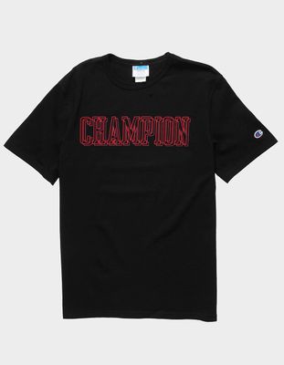 CHAMPION Offset Block T-Shirt