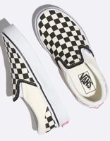 VANS Checkerboard Classic Kids Slip-On Shoes