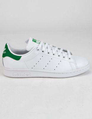 ADIDAS Stan Smith White & Green Shoes