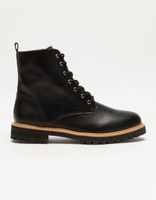 OASIS SOCIETY Lace up Combat Boots