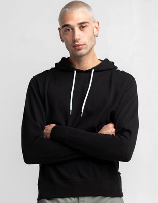 RSQ Black Pullover Hoodie