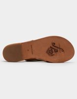 FREE PEOPLE Sant Antoni Black Tan Sandals