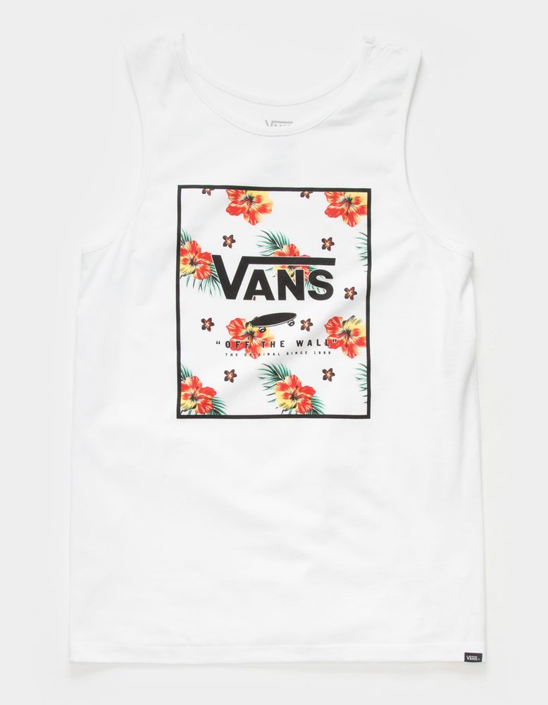 VANS Print Box Boys Tank