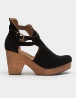 FREE PEOPLE Cedar Black Clogs