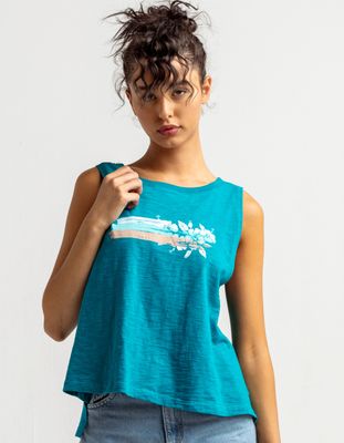 ROXY Splash Hibiscus Tank