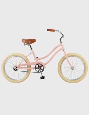 RETROSPEC Chatham 20" Kids Step-Thru Beach Cruiser Bike