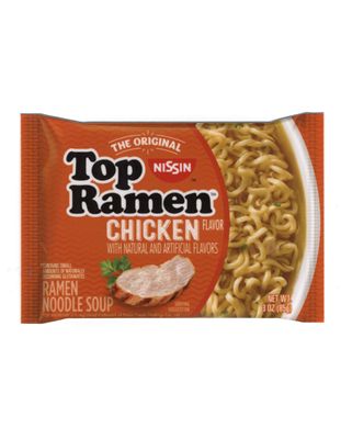 Top Ramen Chicken Sticker