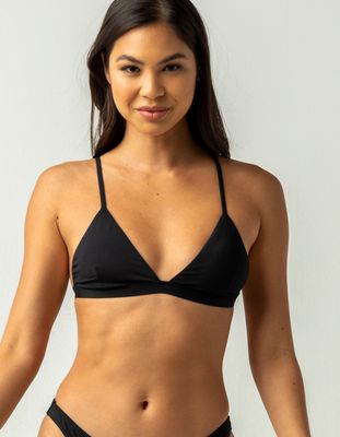 FULL TILT Fixed Triangle Bikini Top
