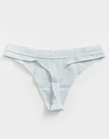 FULL TILT Seamless Baby Blue Thong