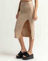 WEST OF MELROSE Soften Up Knit Skirt