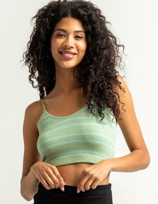 BDG Urban Outfitters Double Stripe V Neck Cami