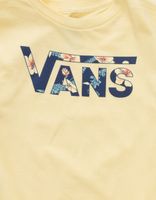 VANS Classic Logo Fill Little Boys T-Shirt (4-7)