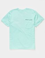 SALT LIFE Scenic Sailfish Pocket T-Shirt