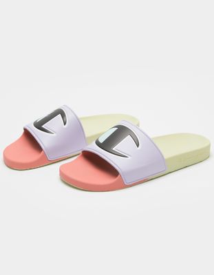 CHAMPION IPO Colorblock Slide Sandals