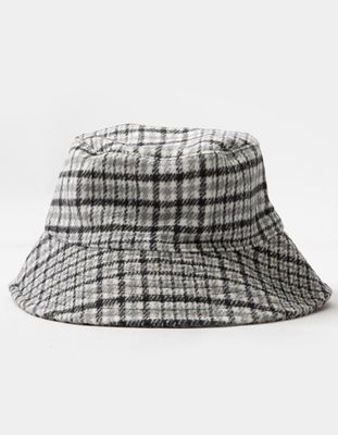 Plaid Bucket Hat