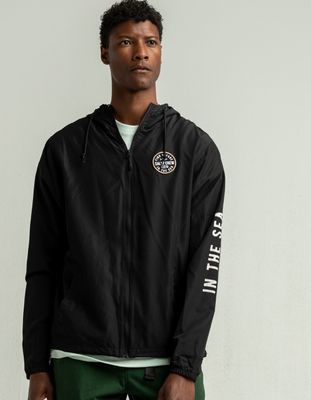 SALTY CREW Twin Fin Windbreaker Jacket