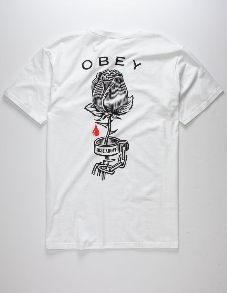 OBEY Rise Above T-Shirt