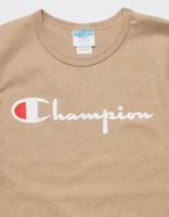 CHAMPION Script Sand T-Shirt