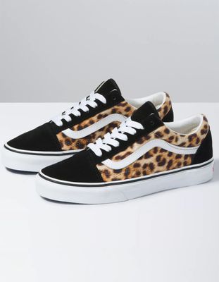 VANS Leopard Old Skool Shoes