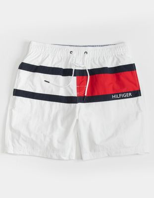 TOMMY JEANS Flag Volley Shorts