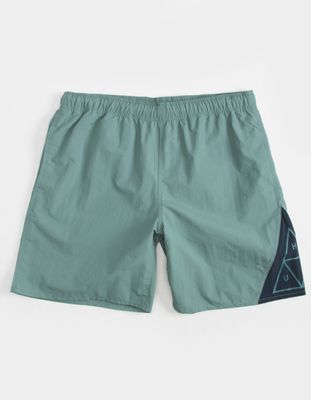 HUF Triple Triangle Sage Hybrid Shorts