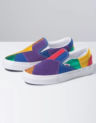 VANS x Pride Classic Slip-On Shoes