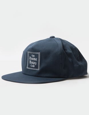 DOUBLE BOGEY CLUB Snapback Hat