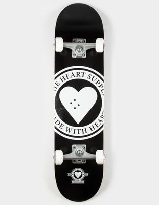 THE HEART SUPPLY Badge 7.75" Complete Skateboard