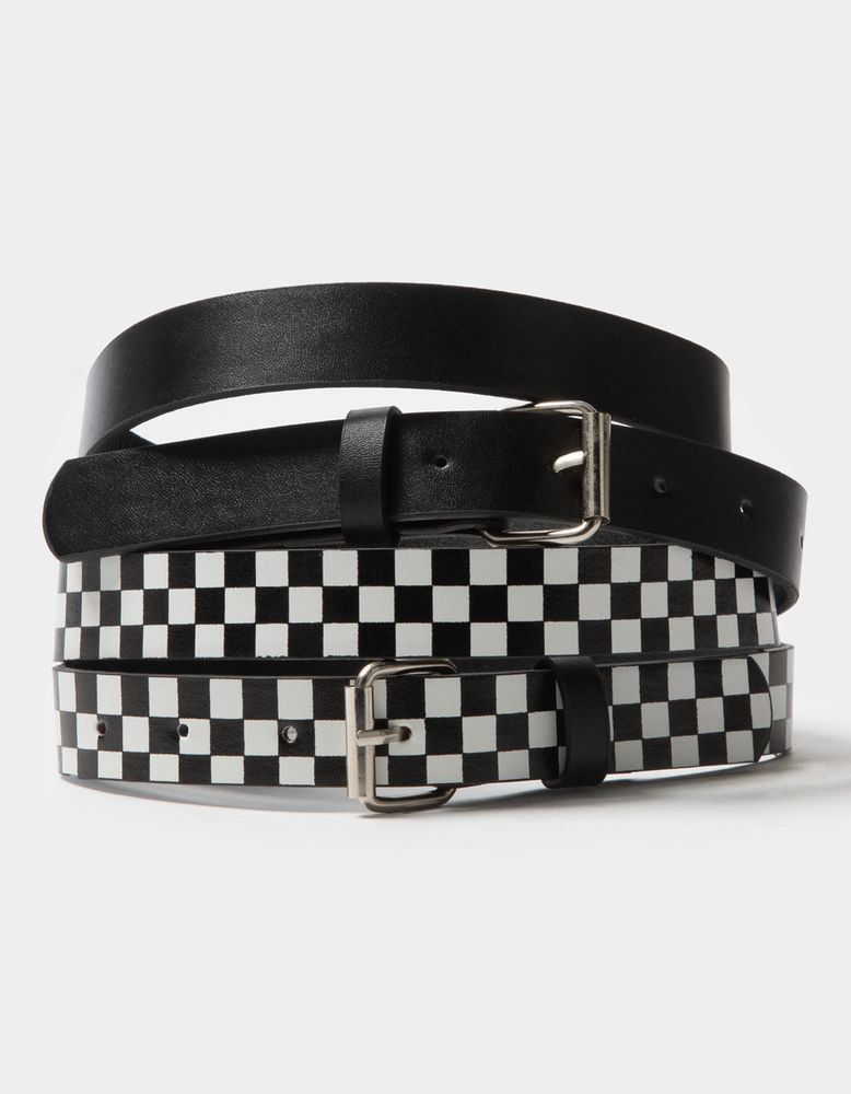 2 Pack Checker Belts