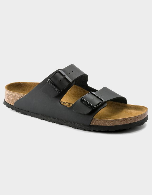 BIRKENSTOCK Arizona Black Sandals