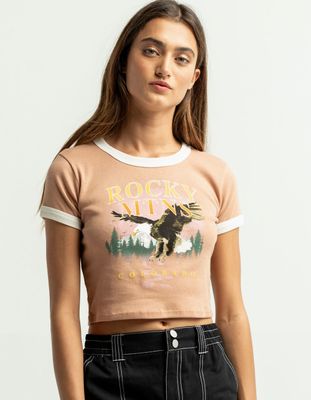 FULL TILT Rocky Mountains Ringer Tee