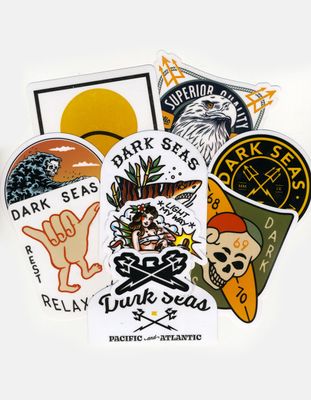 DARK SEAS Sticker Pack