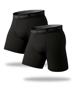 PAIR OF THIEVES 2 Pack SuperFit Long Boxer Briefs
