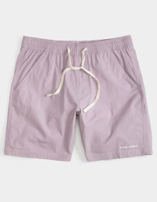 BANKS JOURNAL Label Volley Shorts