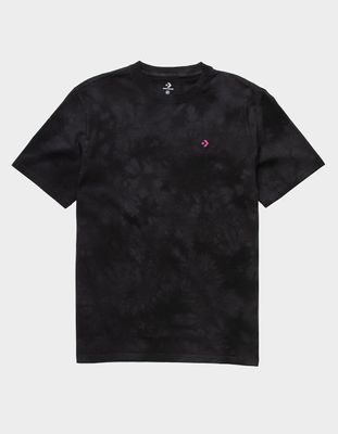 CONVERSE Embroidered Logo Tie Dye T-Shirt