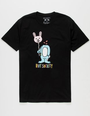 RIOT SOCIETY Balloon Rabbit T-Shirt