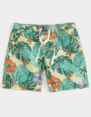BANKS JOURNAL Lei Day Volley Shorts