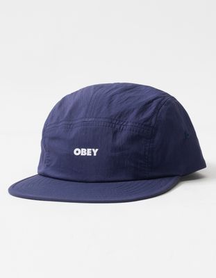 OBEY Crunchy 5 Panel Strapback Hat