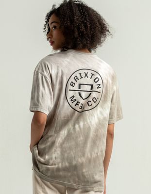 BRIXTON Crest Oversized Tee