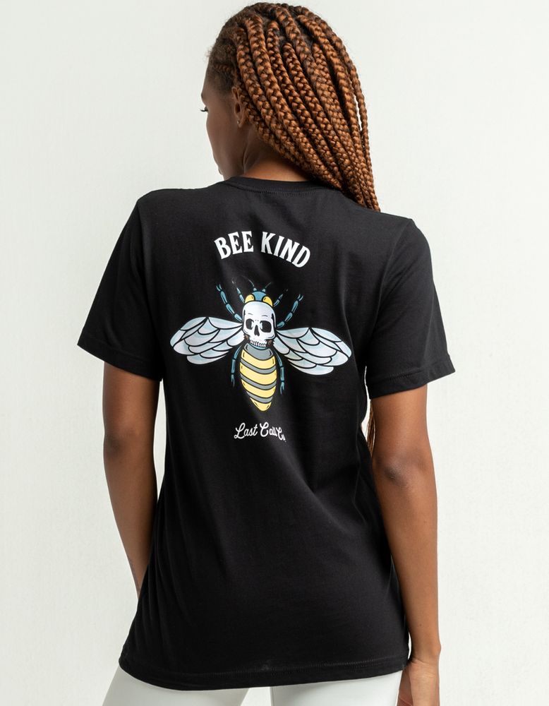 LAST CALL CO. Bee Kind Oversized Tee