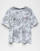 MAUI AND SONS Tie Dye Girls Boyfriend Tee