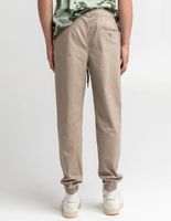 RSQ Twill Khaki Jogger Pants