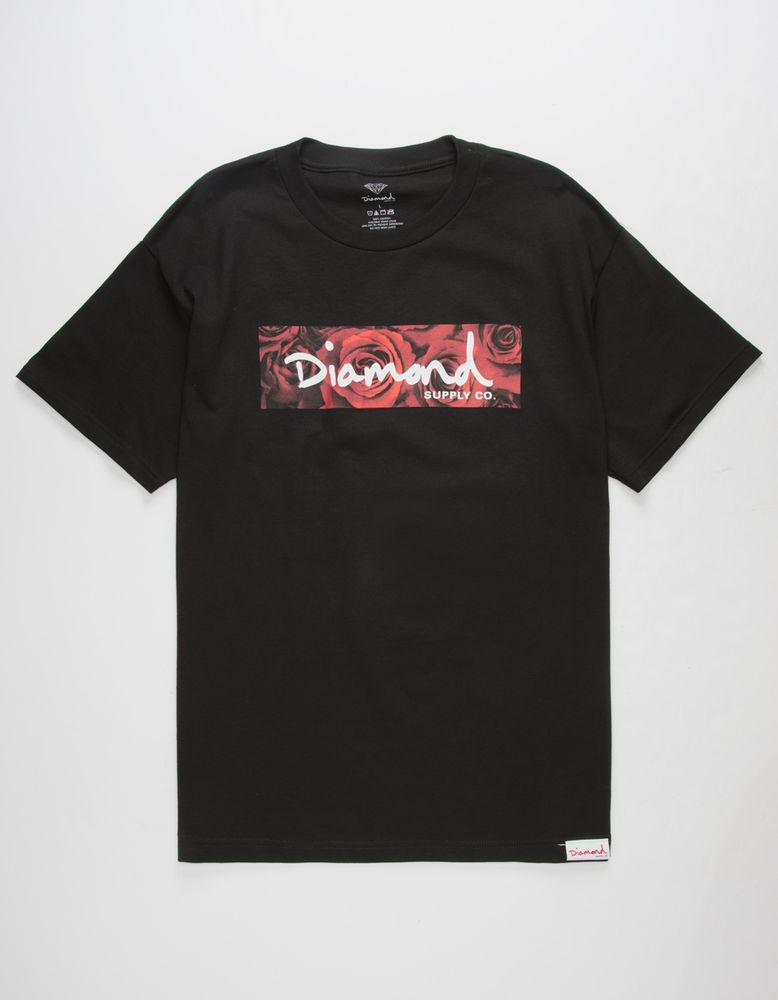 DIAMOND SUPPLY CO. Bouquet Box T-Shirt