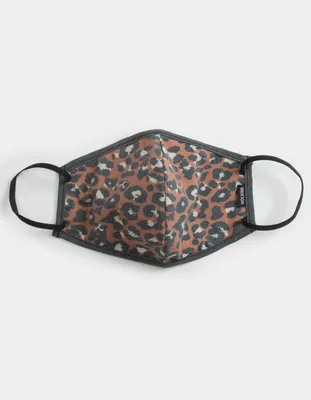 BRIXTON Leopard Fashion Face Mask