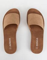 SODA Comfort Slide Sandals